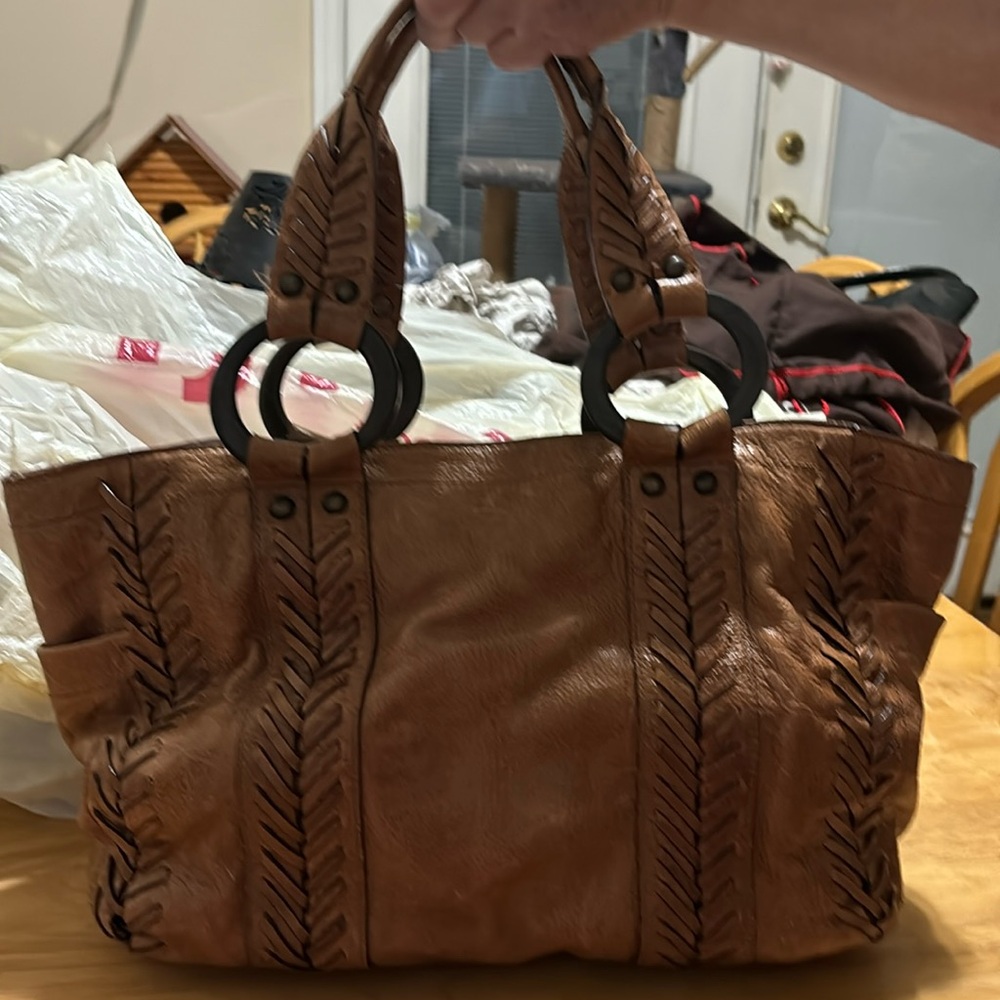 Jessica Simpson genuine leather bag in excellent condition